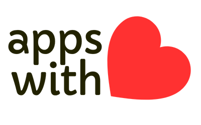 Apps with Heart Logo